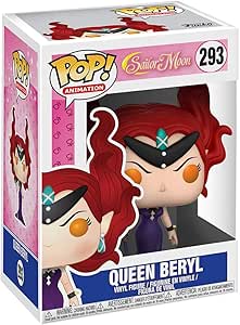 Funko - POP Sailor Moon Queen Beryl 