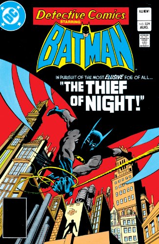 Detective Comics (1937-2011) #529 Reader