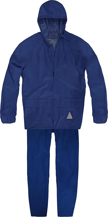 normani Unisex - Erwachsene Regenanzug (Jacke und Hose) - 100% wasserdicht