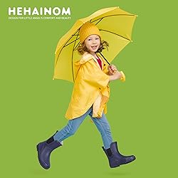 Hehainom Boys Rain Boots Toddler Kids Rain Boots