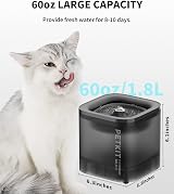 PETKIT EVERSWEET SOLO SE Cat Water Fountain 1.85L Ultra Quiet Indoor Use view 9