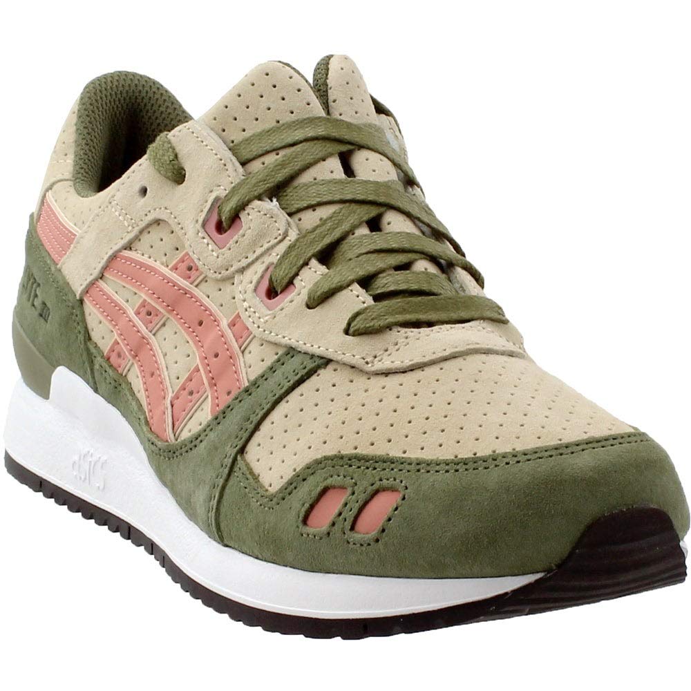 asics gel lyte iii amberlight rose dawn