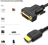 BENFEI HDMI to DVI Bi-Directional Adapter Cable 24+1 to HDMI Male view 7