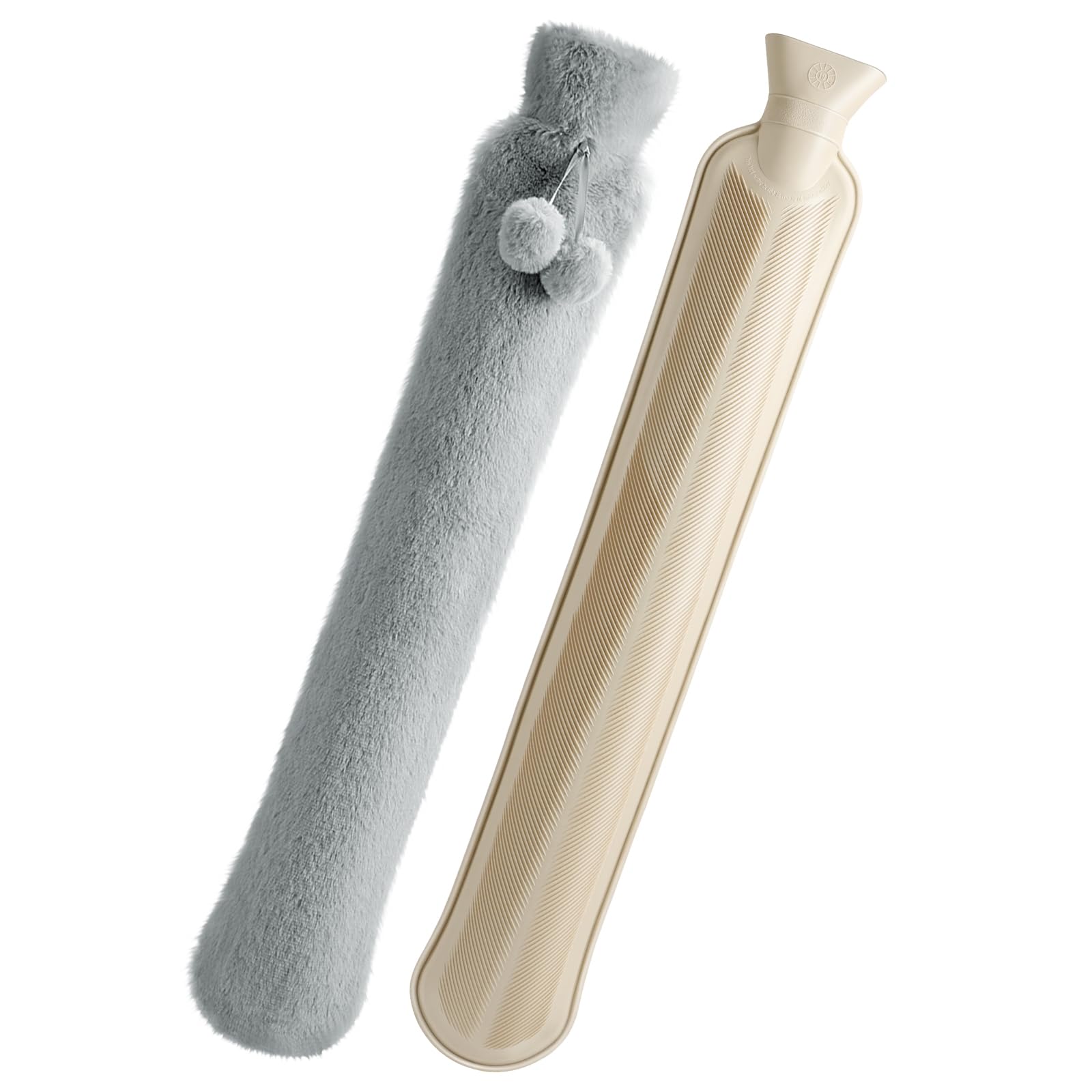 Mua Hot Water Bottle Long with Cover, 2 Litre Neck Hot Water Bottle for