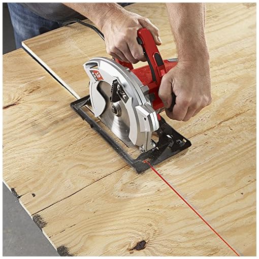 Skil 5280 01 15 Amp 7 14 Inch Circular Saw With Single Beam Laser Guide