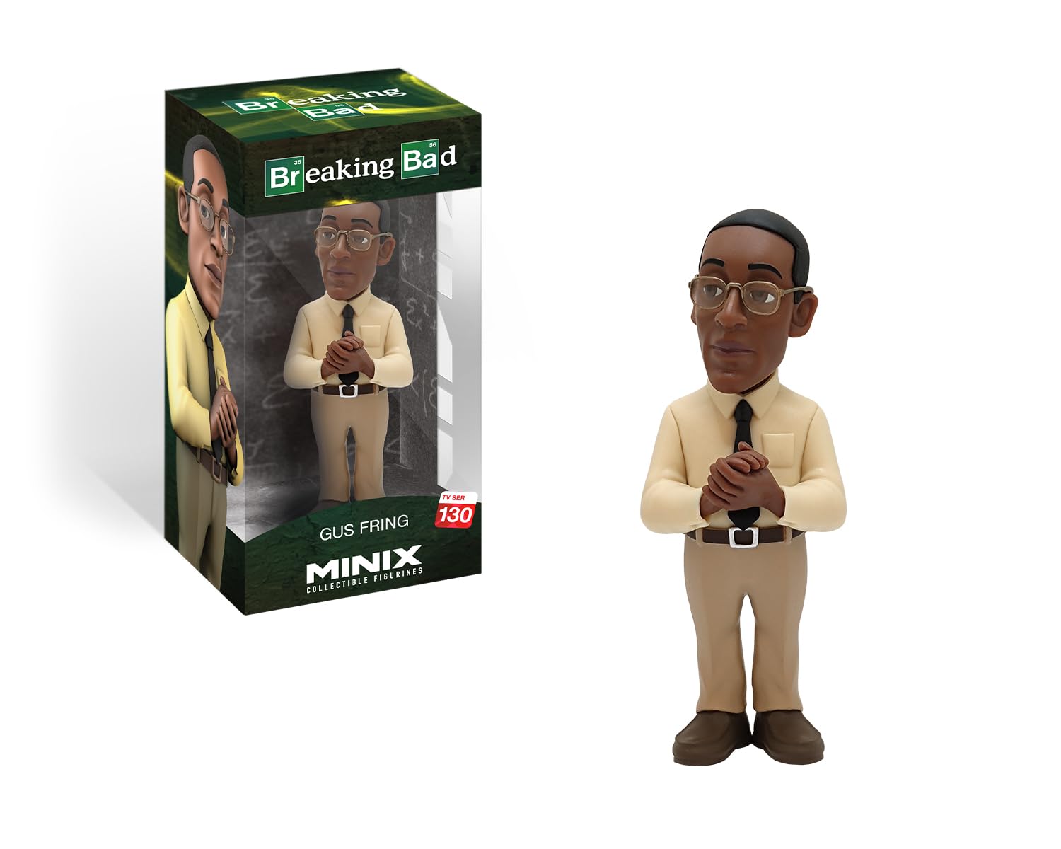 Bandai Minix Gustavo Fring Model, Collectable Gus Figure From The Breaking Bad TV Series, Bandai Minix Breaking Bad Toys Range, Collect Your Favourite Breaking Bad Figures From The TV Show โ image 1