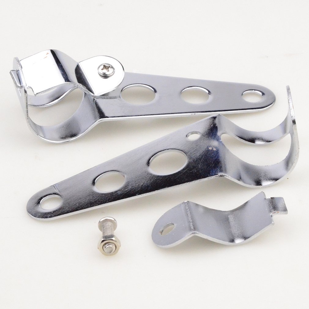 Moto Supporti Faro Per 52-53mm Forcelle - Lavorate Al CNC (N6h