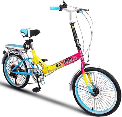 small foldable bicycle