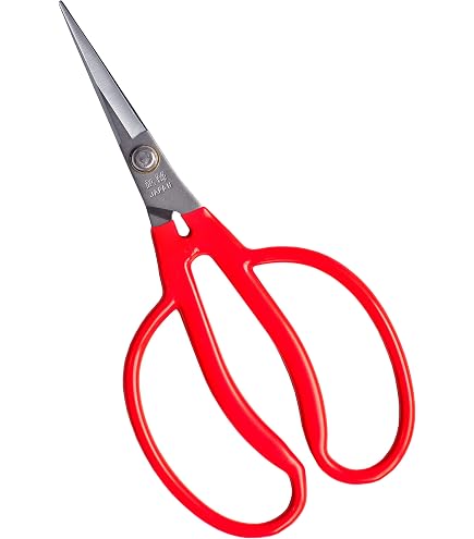 Amazon.com : RANSHOU Garden Scissors 6.5” Razor Sharp Japanese