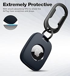 SURITCH for Apple AirTag Holder 2 Pack, AirTag