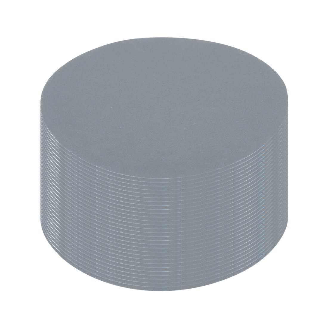 sourcingmap 30Pcs 3 Inch Hook and Loop Sanding Disc 3000 Grits Flocking Sandpaper for Random Orbit Sander