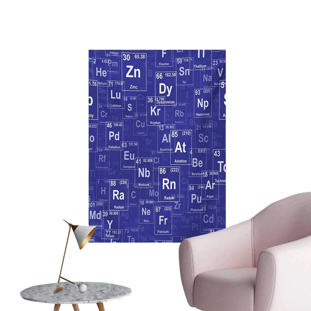 Amazon Com Anzhutwelve Periodic Table Wallpaper Chemistry