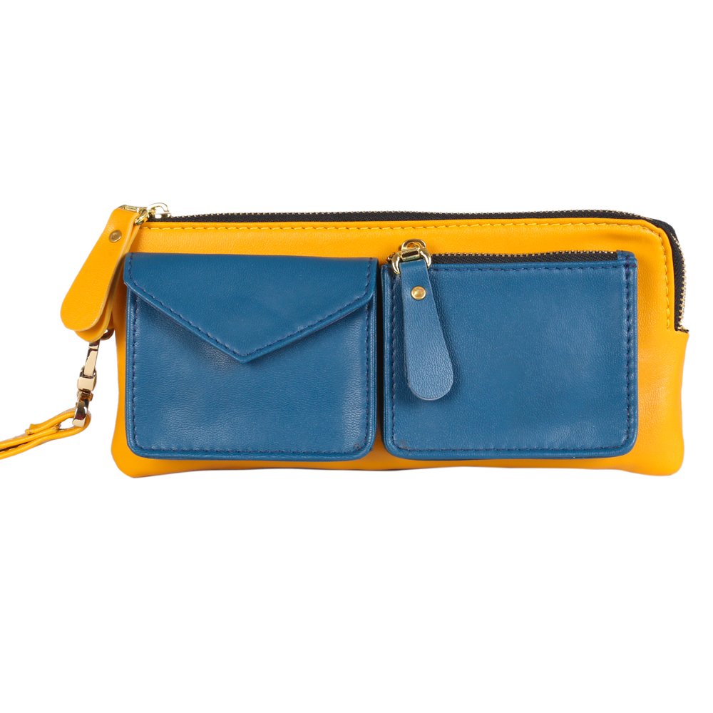 august women's handbag-mustard