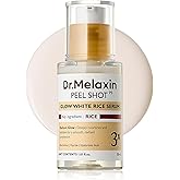 Dr.Melaxin Peel Shot Glow Rice PDRN Serum 30ml Facial Skin Care Smooth Texture For Pore Care Korean Skin Care