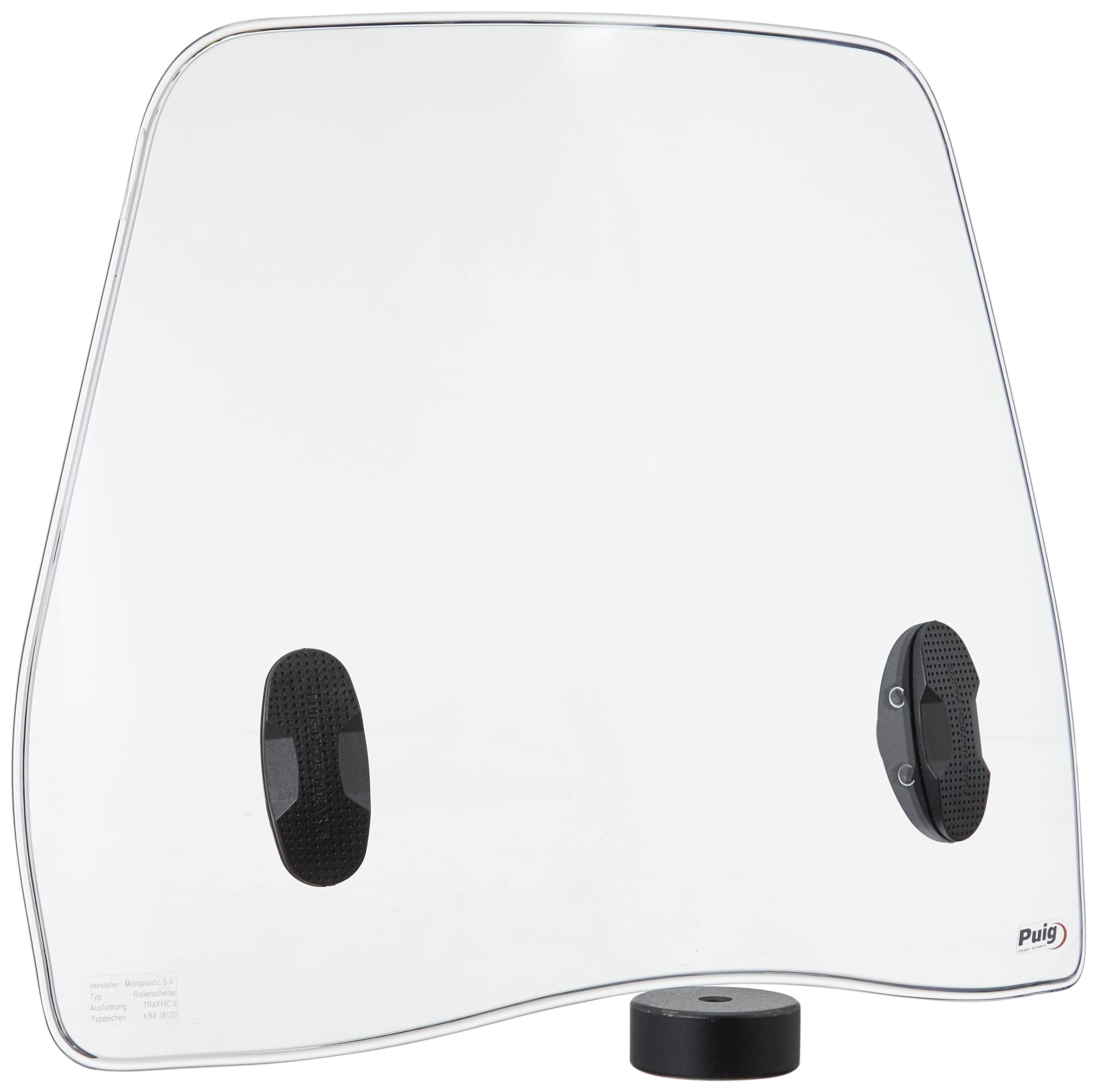 Puig 4045W Trafic Low Urban Windscreen Transparent Wind Protection