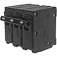 Q320 Circuit Breaker, 3 Pole 20-Amp, 120/240v, Fit for Siemens Type EQ, EQL, SEQ, EQG, PL and ES Series loadcentres.Plug-in Standard Circuit Breaker,Thermal Magnetic Protection