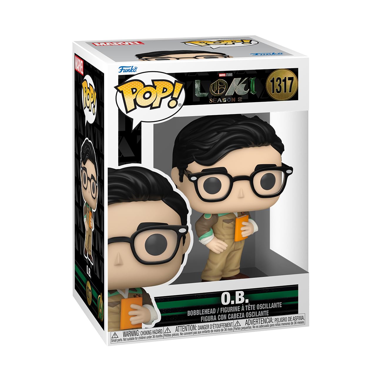 Funko Pop! Marvel: Loki - Ouroboros - (OB) - Collectable Vinyl Figure - Gift Idea - Official Merchandise - Toys for Kids & Adults - TV Fans - Model Figure for Collectors and Display
