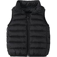 ジャケット・アウター argue FOODIE OVER DOWN VEST/WARM MILK SWJGLITTR Men's Down Vest Male Collarless Lightweight Puffer