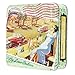 Travel Postcard Tin Key Lime Coolers Cookies - Cookie Tin from Byrd Cookie Company