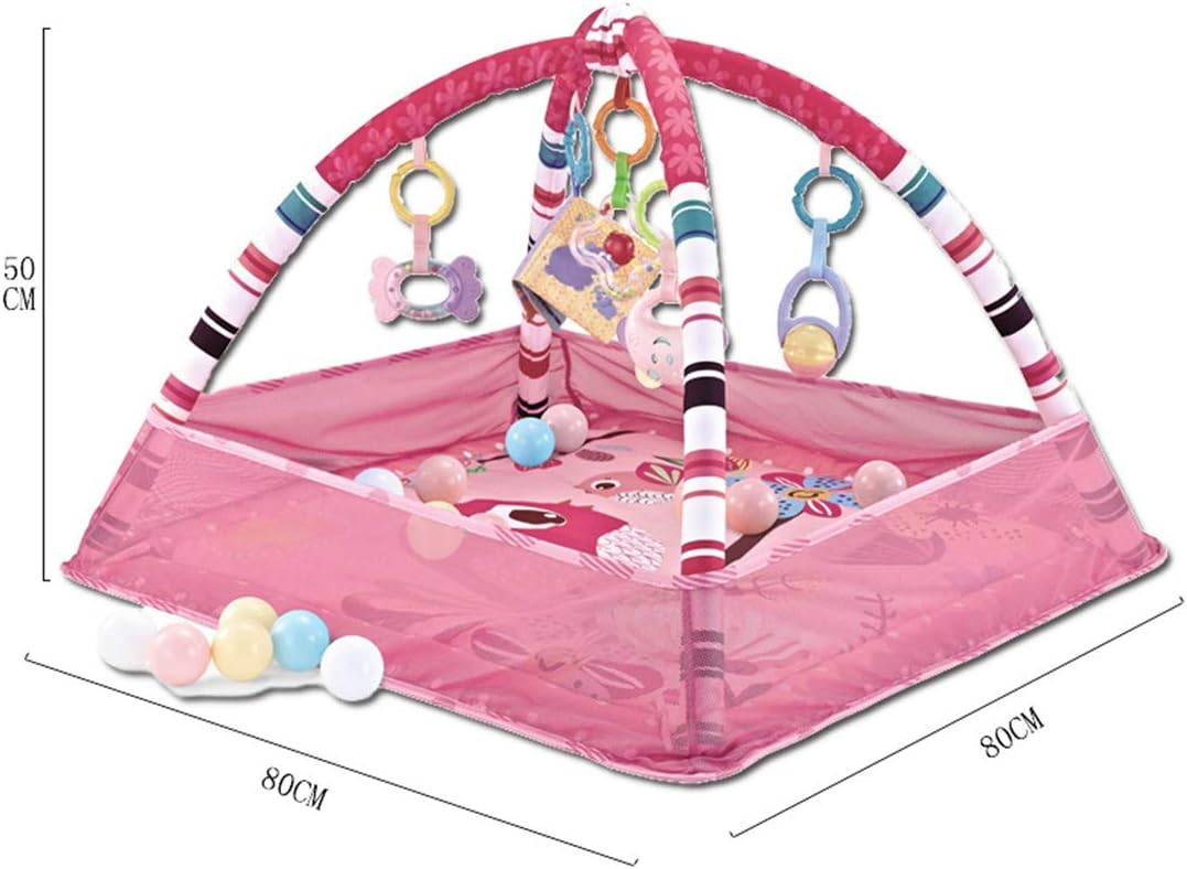 Viamatica Com Tapis Deveil Enfants Multifonction Tapis De Jeu Kick Et Play Piano Gym Jouet De Tapis Para Bebe Rose Seciie Tapis De Jeux Pour Bebe Tapis De Jeux Et D Eveil Eveil Et