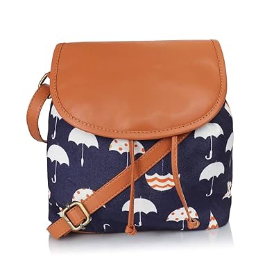 Lychee bags Girls Canvas Sling Bags