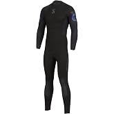 SCUBAPRO Oneflex Steamer Men&rsquo;s Diving Wetsuit, 3mm, Back Zip, X-Foam Neoprene, L