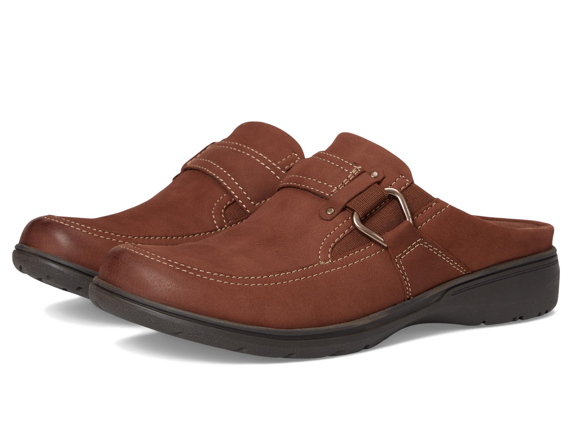 Clarks Collection Women’s Carleigh Viola Mule, British Tan, 7 M US