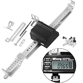 Wixey WR510 Electronic Digital Readout Kit for Portable Planers, Multi | Digital Readout &ndash; Precise Planer Measurements &ndash; Electronic Readout Kit &ndash; Portable Planer Compatible &ndash; Easy Installation