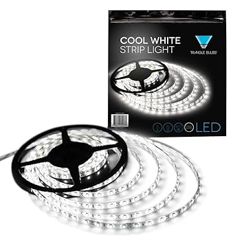 Amazon Com Leoie 16 4ft Led Strip Lights 12v Waterproof Led