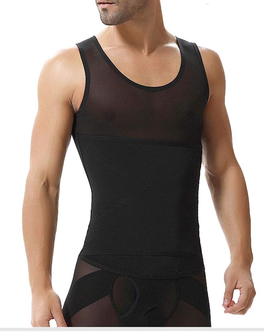 Amazon Com Inova Men S Fitness Thin Section Body Shaper Body