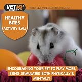 VETIQ Healthy Bites Activity Treat Ball 7 cm For Small Animals view 5