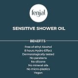 Fenjal Sensitive Shower Oil 225 ml Lightly Foaming Milk Hydrating view 3