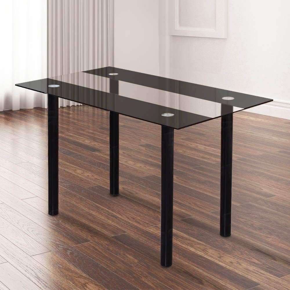 Best Glass Top Dining Table Black