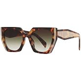 GANYEFUASO Cat Eye Sunglasses for Women, Oversized Cateye Sunglasses Women | Vintage Square Fashion Sunglasses Womens Cat Eye Style