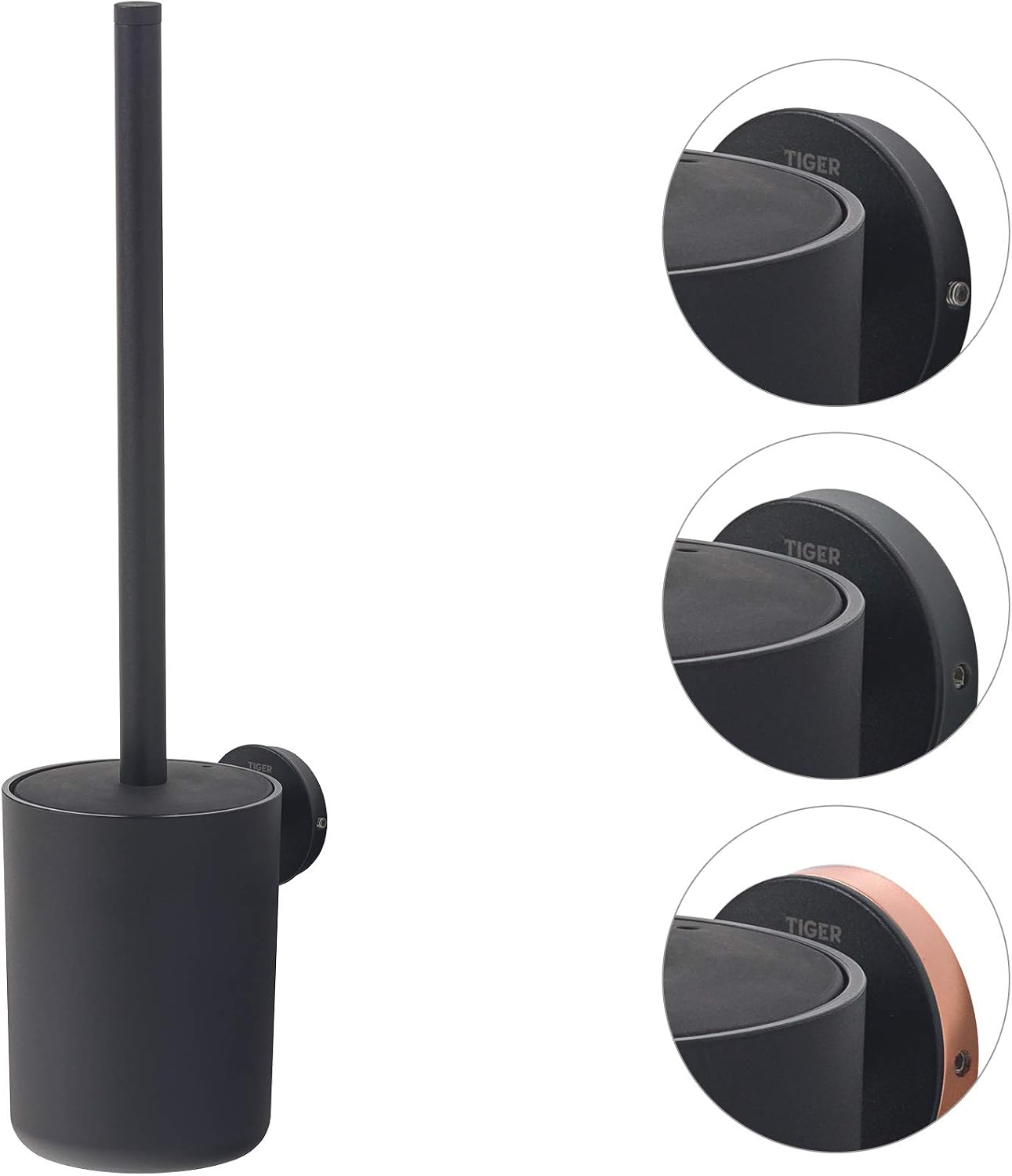 Tiger Urban Accessory Set, Black, 3-piece - Image 5