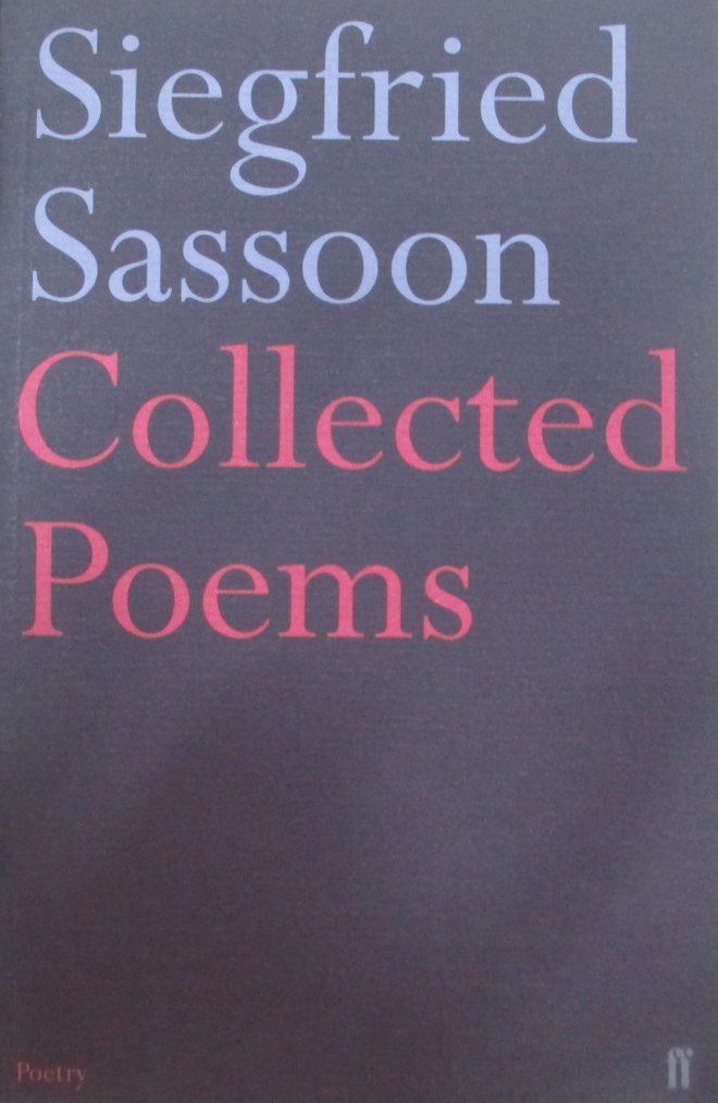 Collected Poems 1908 1956 Sassoon Siegfried 9780571132621 Amazon Com Books