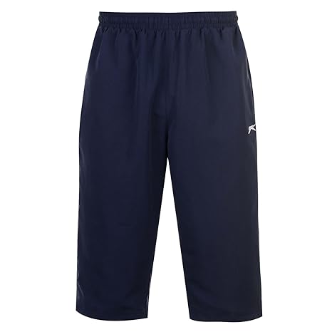 Slazenger Herren SL Woven 3/4 Trainingshose Shorts