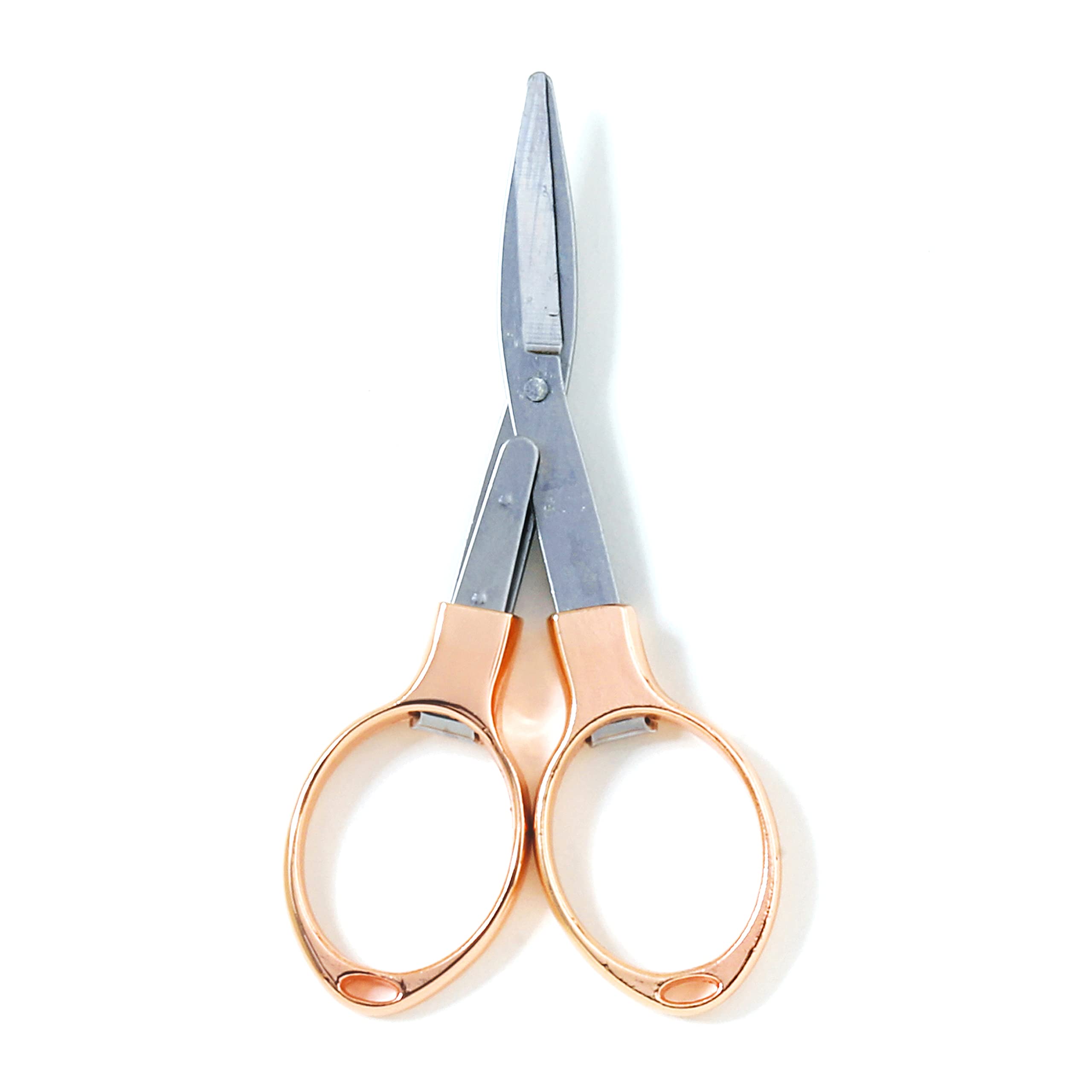 KnitPro - KnitPro Rose Gold (9.6cm) Folding Scissors - 1 Piece