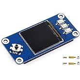 Waveshare 1.3inch IPS LCD Display HAT for Raspberry Pi 240x240 Pixels with Embedded Controller Communicating via SPI Interface.