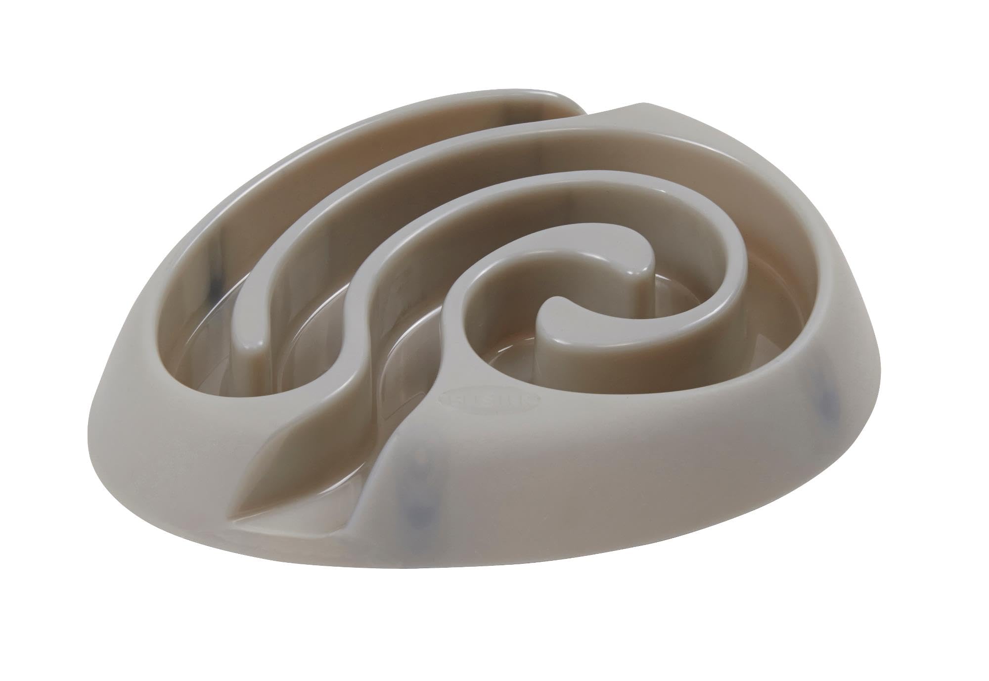 Kruuse Buster Dog Maze Bowl, Large, Grey