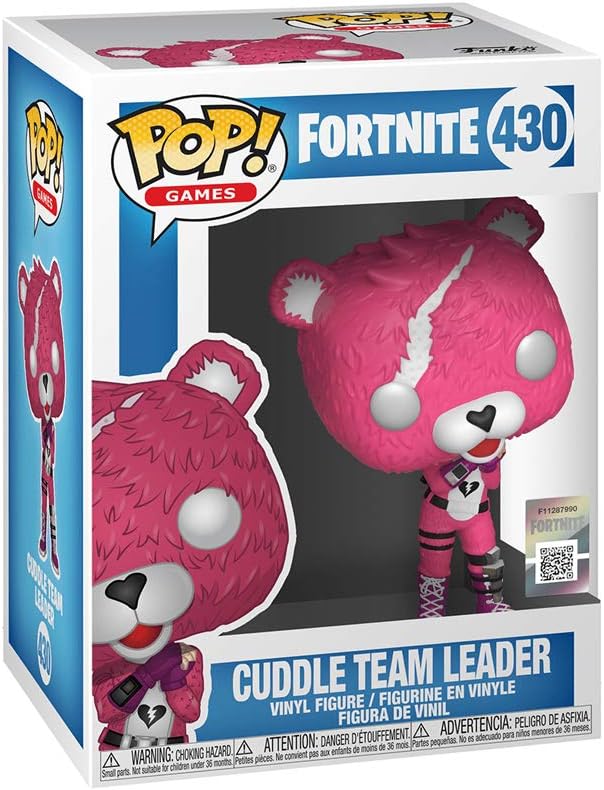 cuddle team leader bobblehead