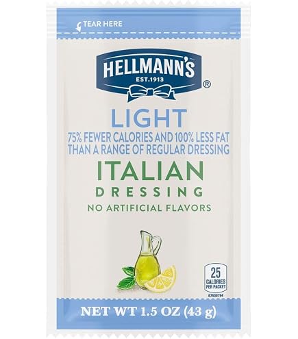 Amazon.com : Marzetti Italian Dressing, Light, 1.5 Ounce (Pack of 60) :  Grocery & Gourmet Food