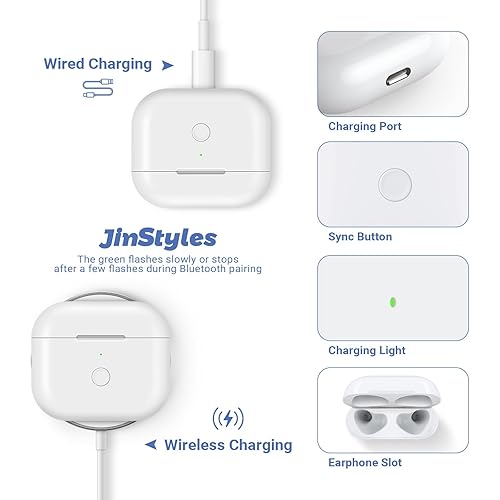 Airpod 3rd Generation Case Replacement Charging Case For AirPods