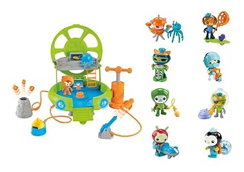 octonauts launch and explore octo lab