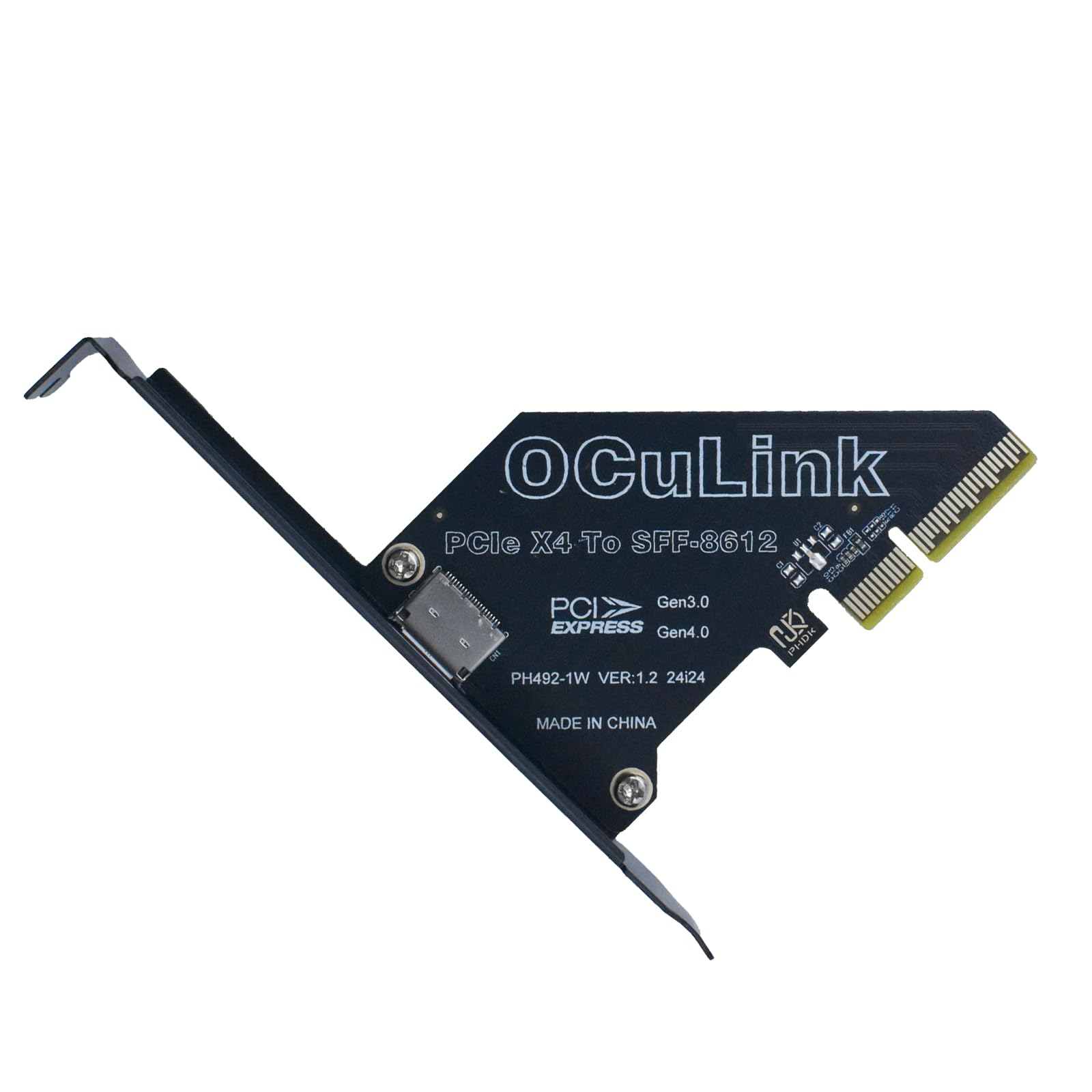 LetLinkSo PCIe 4.0 x4 to Oculink External SFF-8612