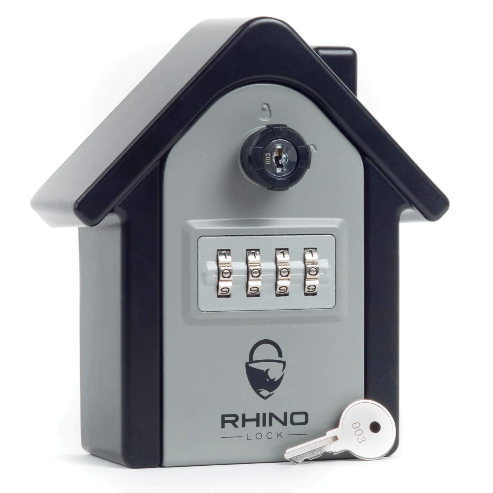 Rhino Lock Secure Home Combination Safe Heavy Duty Wall Mounted