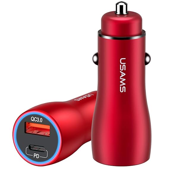 Usb C Car Charger Usams 5v34a Type C Pd Power Delivery Quick Charge 30 Port Fast Car Adapter For Macbook Iphone Xsxrxs Maxx88 Plus #usb #pd #car #charger Usb C Car Charger Usams 5v34a Type C Pd Power Delivery Quick Charge 30 Port Fast Car Adapter For Macbook Iphone Xsxrxs Maxx88 Plus