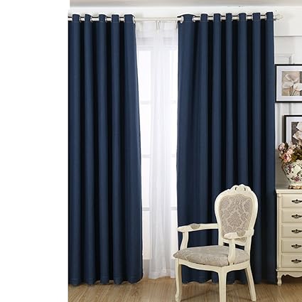 Amazon Com Xiaojingly Blackout Curtains Sun Protection Cotton