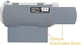 WANPOOL Car Visor Sunshade Extender Gray Anti-Glare Front Window Shield view 3