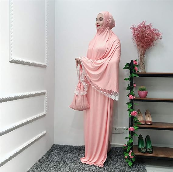 Hijab Femme Musulmane Femmes Front Dentelle Arabe Traditionnel Musulman Robe Nationale Peignoir Abaya Islamique Musulman Milieu Est Longue Robe Amazon Fr Sports Et Loisirs